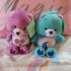 Classic Care Bears! EUC🎉🎊💞 A pair